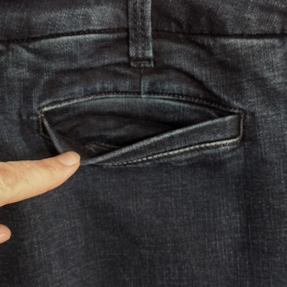NYDJ Dark Blue Denim Jeans - Picture 3 of 7